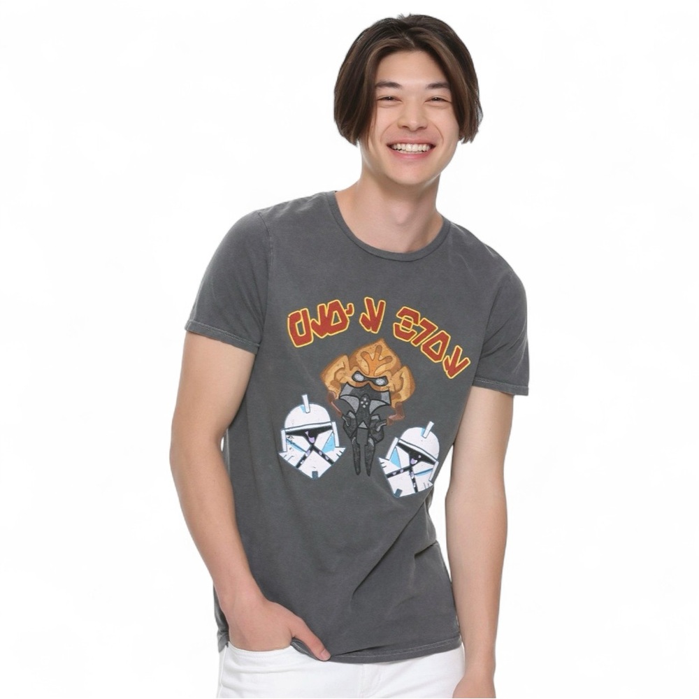 Star Wars Our Universe Star Wars: The Clone Wars Plo's Bros T-Shirt Size M